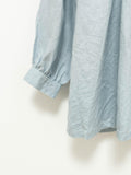 Namu Shop - Ichi Antiquites Color Linen Shirt - Light Blue