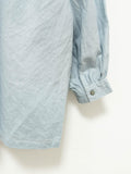 Namu Shop - Ichi Antiquites Color Linen Shirt - Light Blue