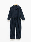 Namu Shop - Ichi Antiquites Cotton Jumpsuit - Navy