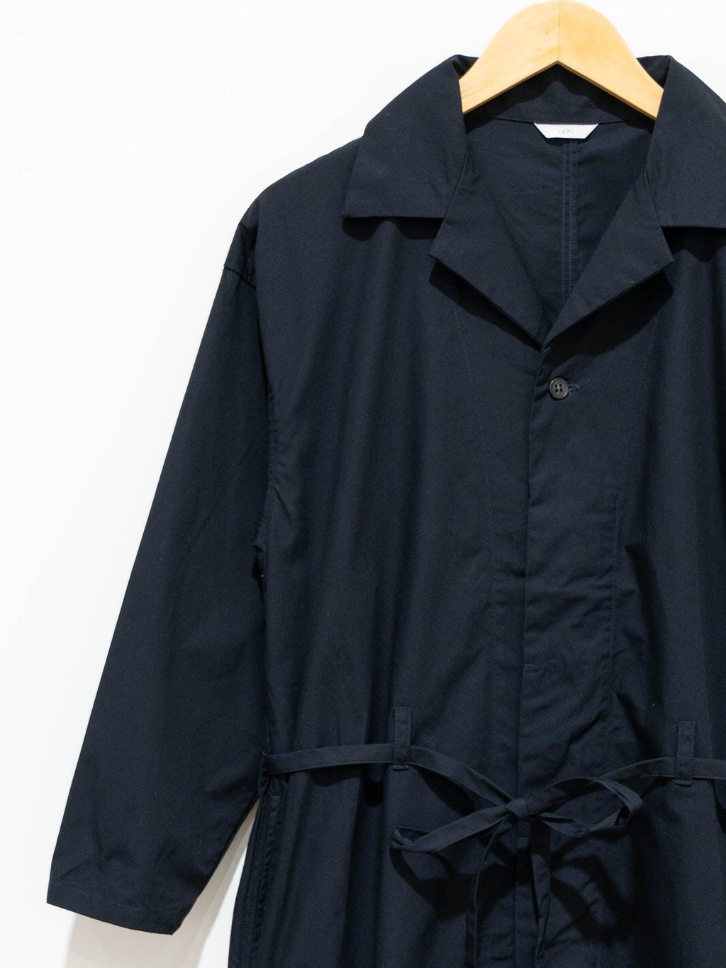 Namu Shop - Ichi Antiquites Cotton Jumpsuit - Navy