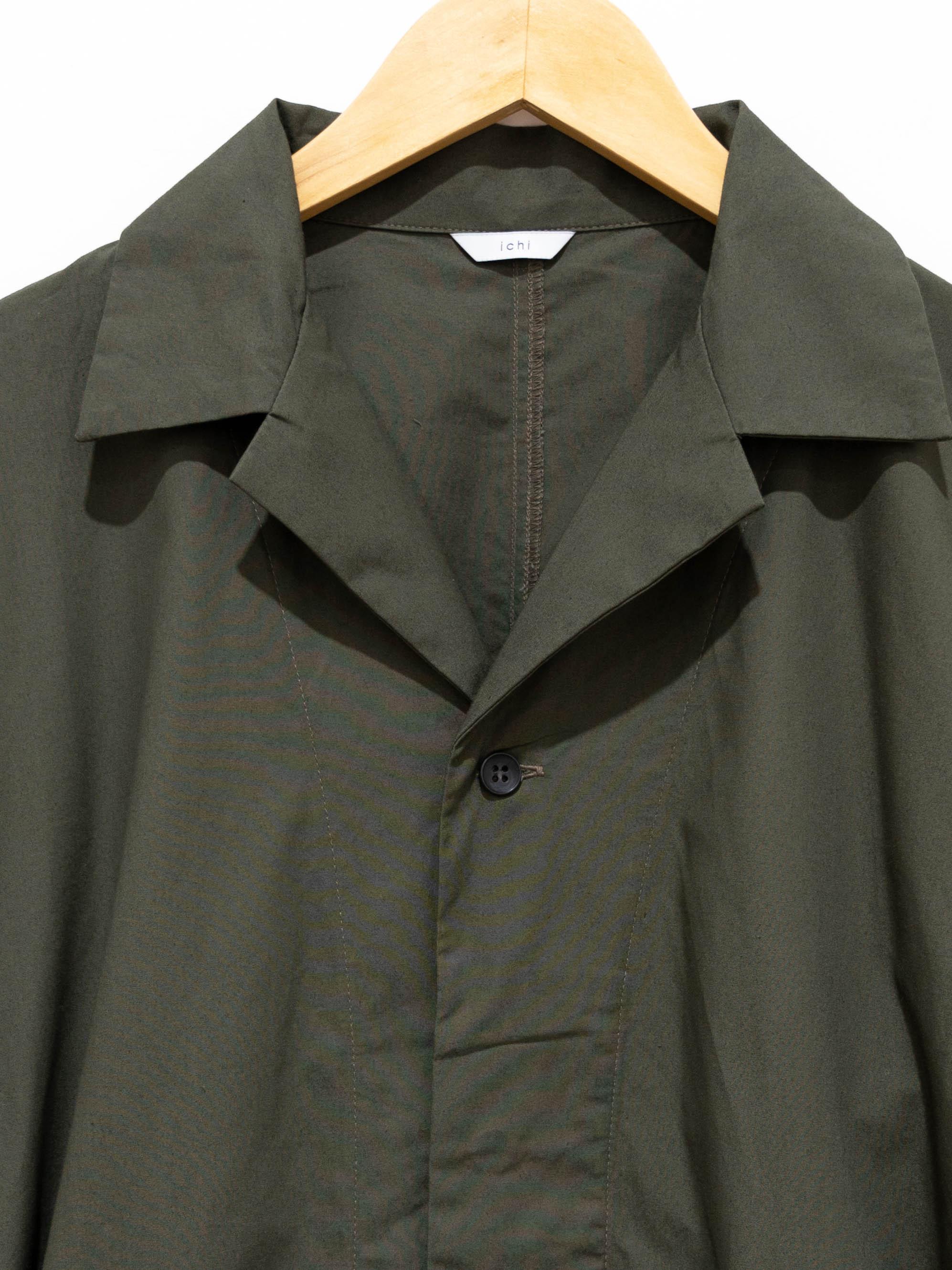 Namu Shop - Ichi Antiquites Cotton Jumpsuit - Olive