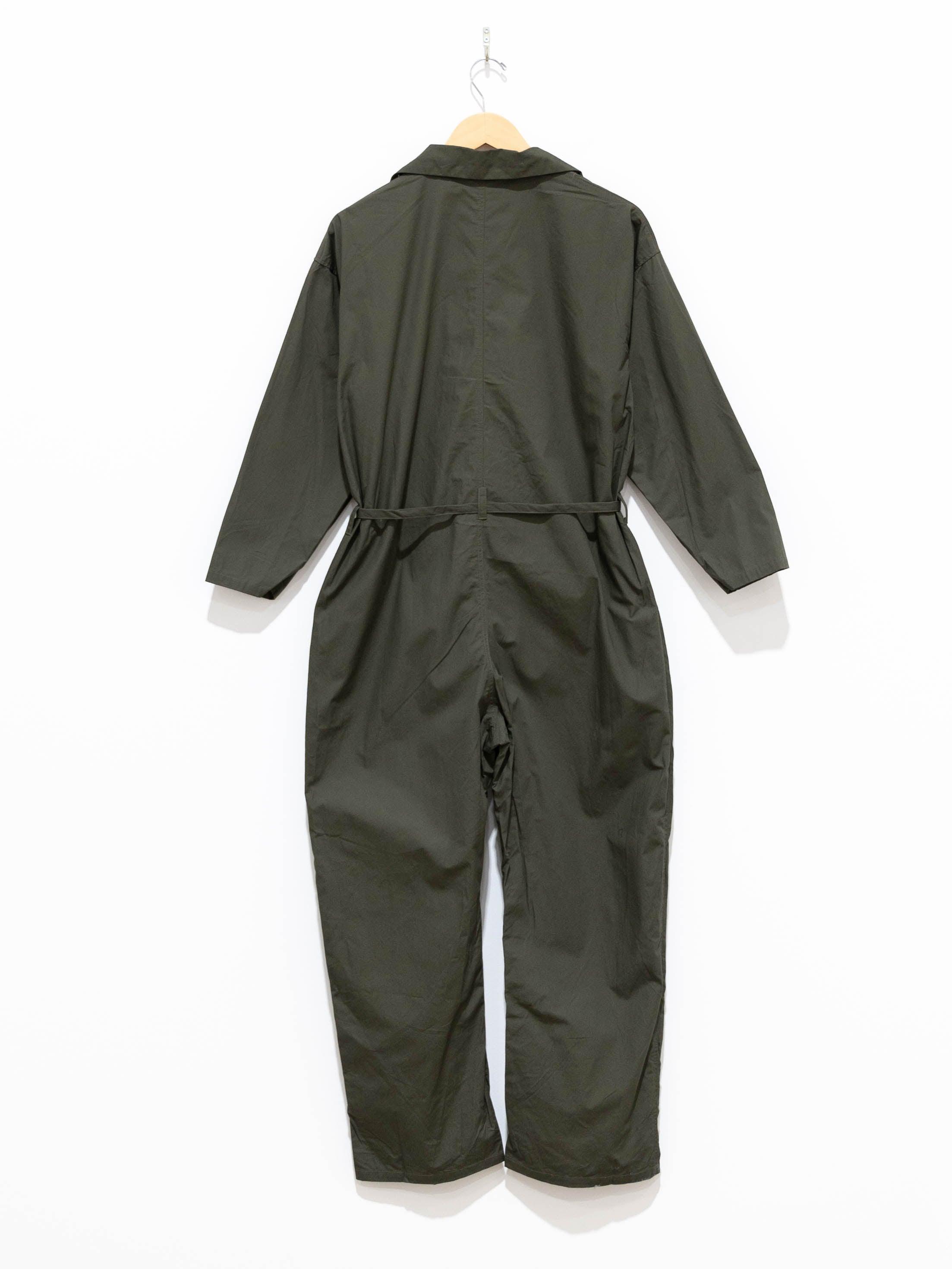 Namu Shop - Ichi Antiquites Cotton Jumpsuit - Olive