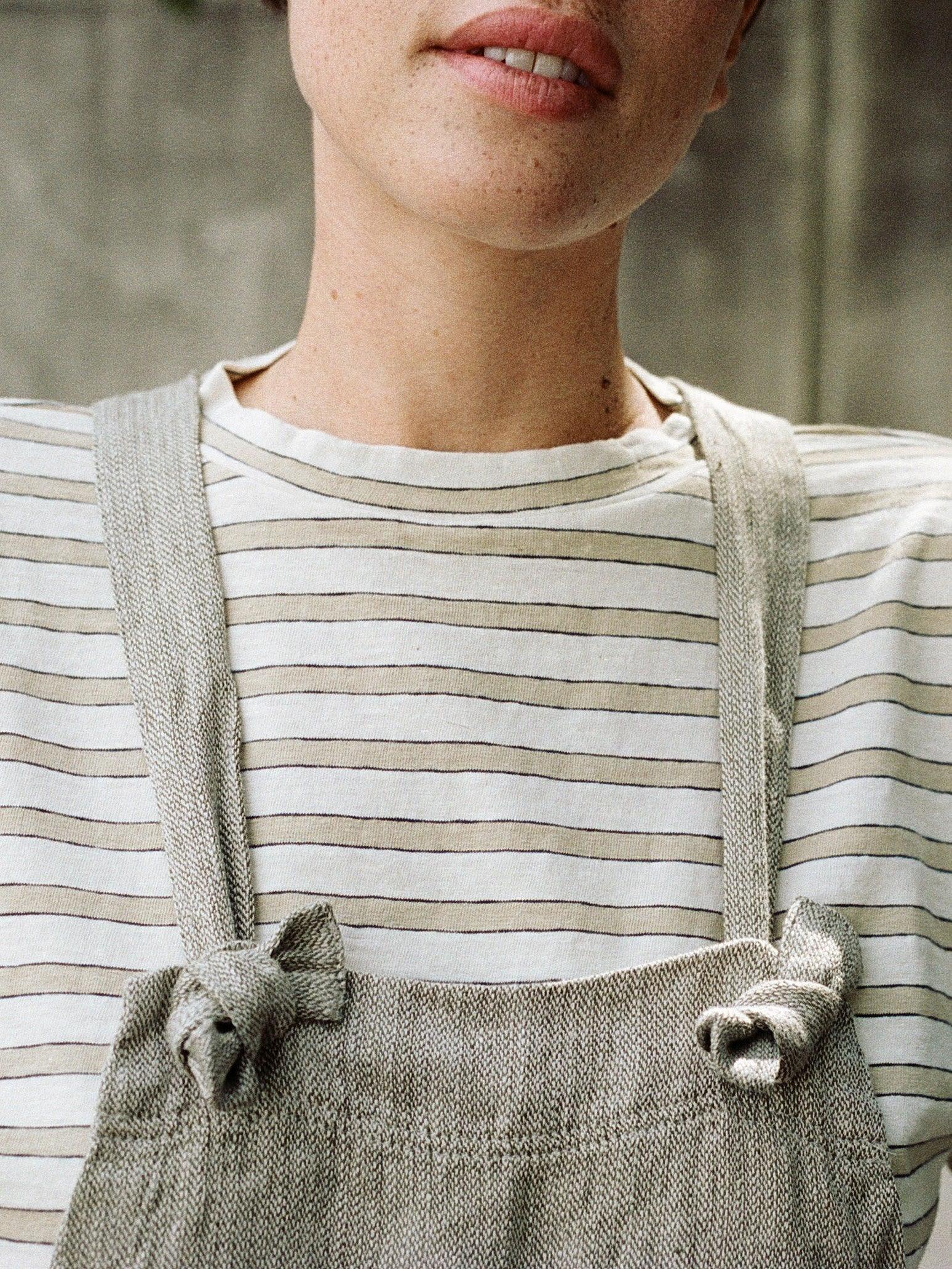 Namu Shop - Ichi Antiquites Cotton Stripe Tee