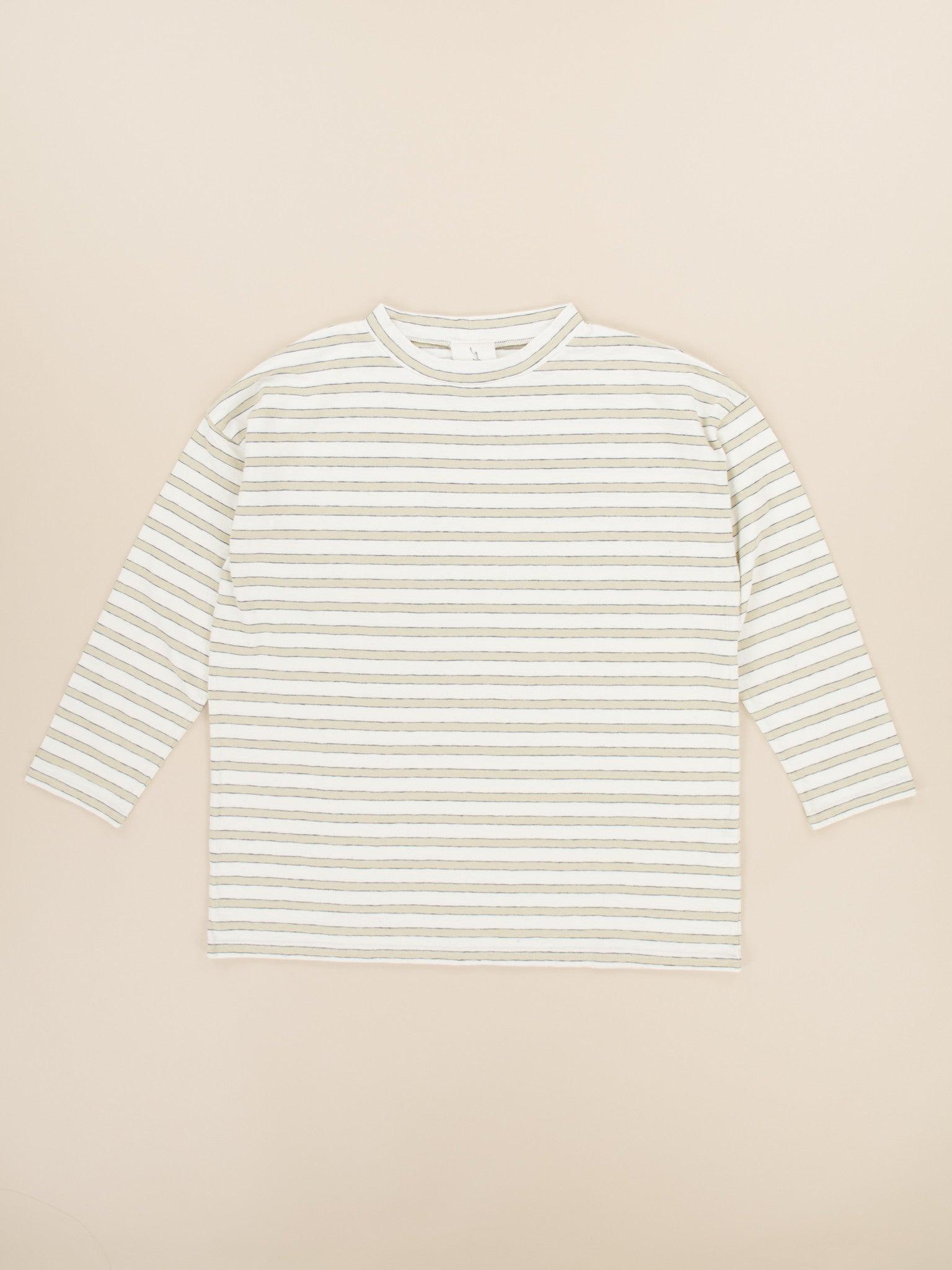 Namu Shop - Ichi Antiquites Cotton Stripe Tee