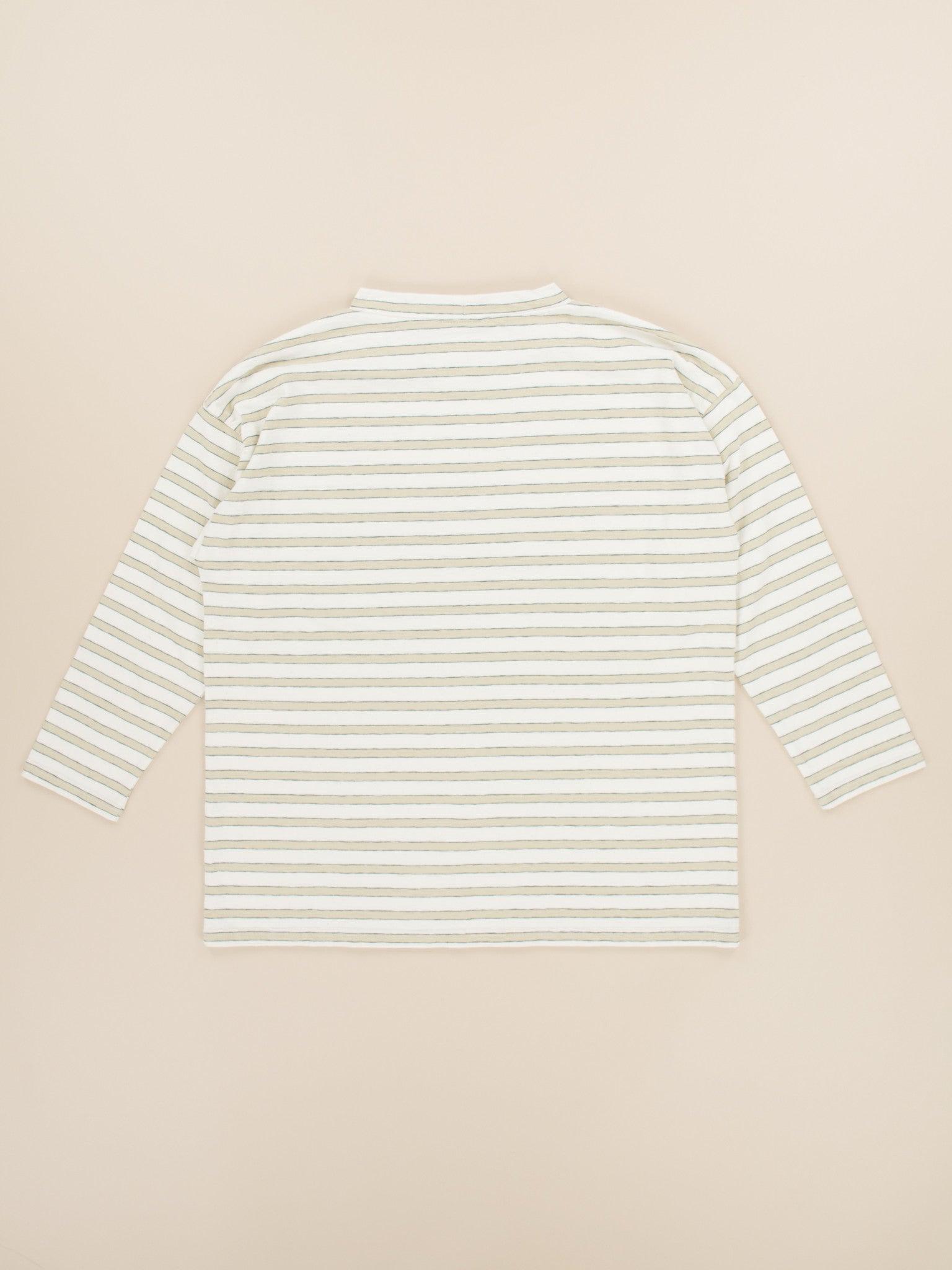 Namu Shop - Ichi Antiquites Cotton Stripe Tee