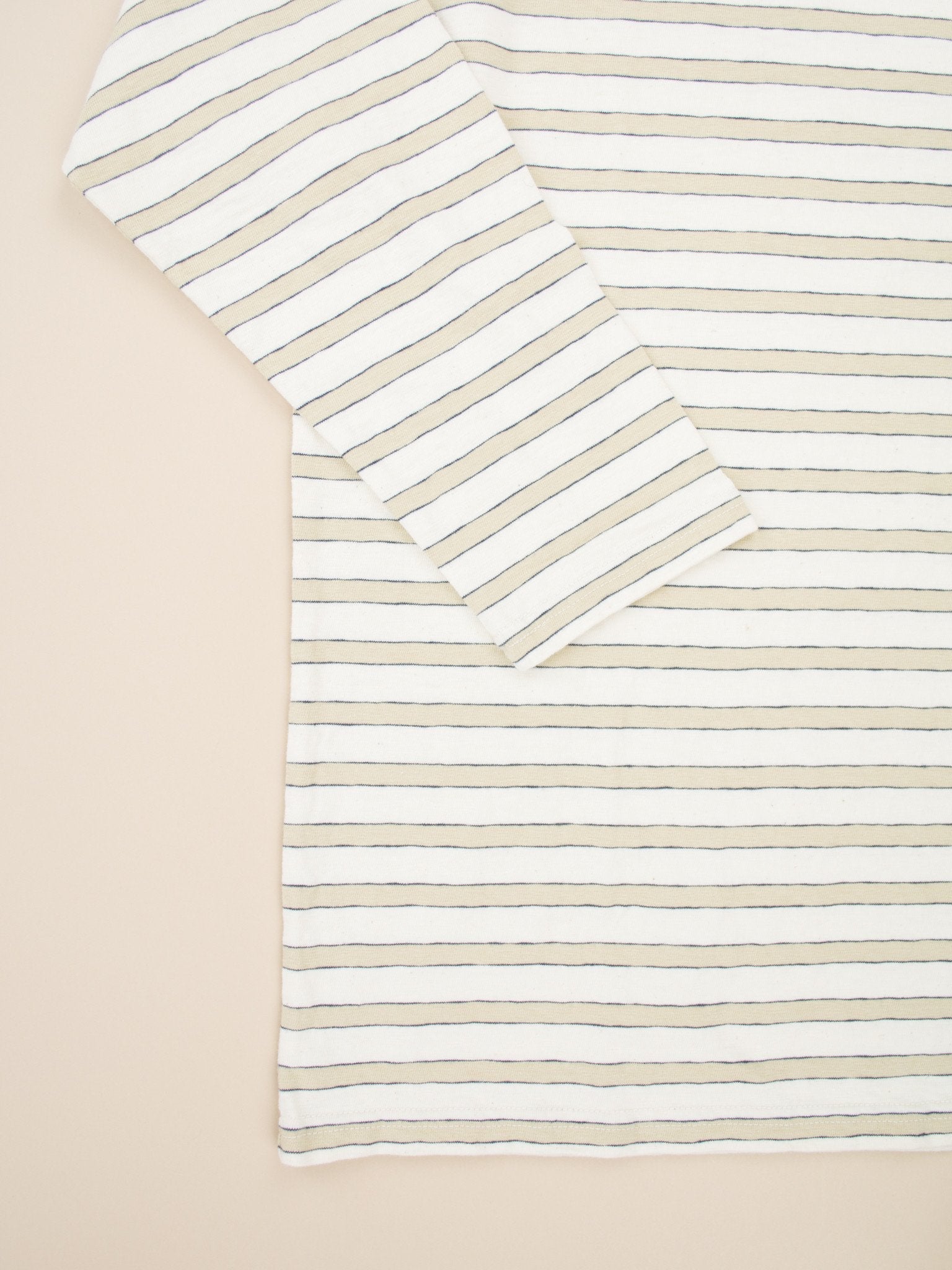 Namu Shop - Ichi Antiquites Cotton Stripe Tee