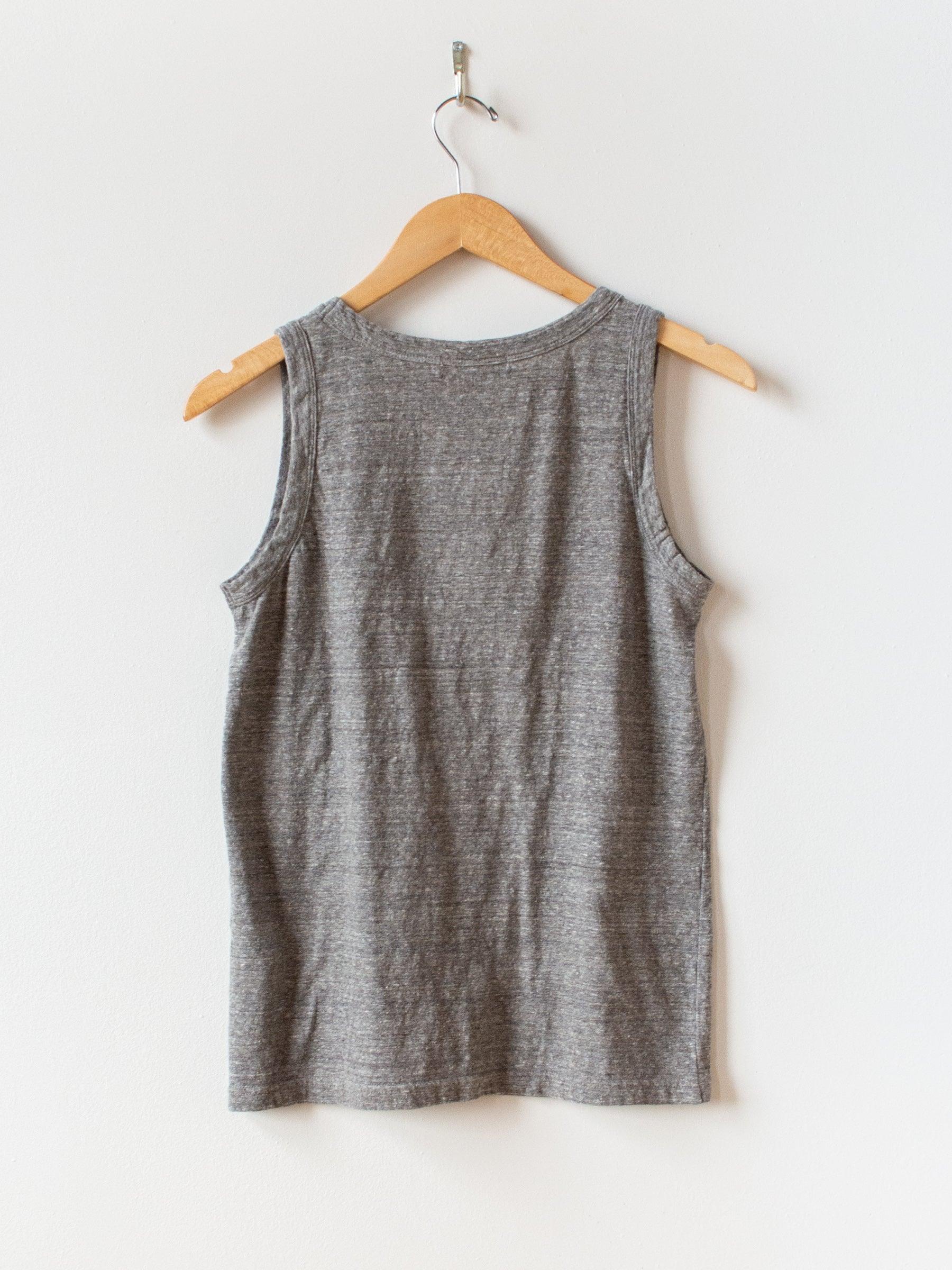 Namu Shop - Ichi Antiquites Cotton Tank Top - Gray