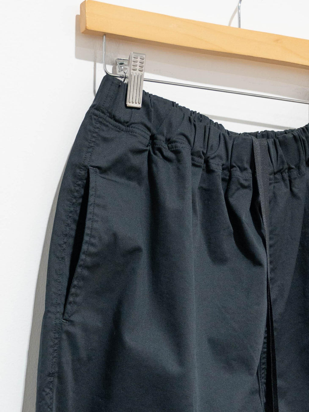 Namu Shop - Ichi Antiquites Easy Trousers - Black