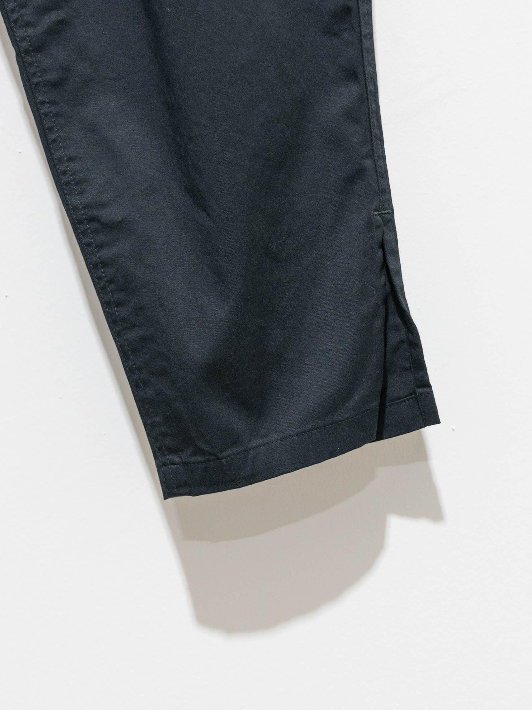 Namu Shop - Ichi Antiquites Easy Trousers - Black