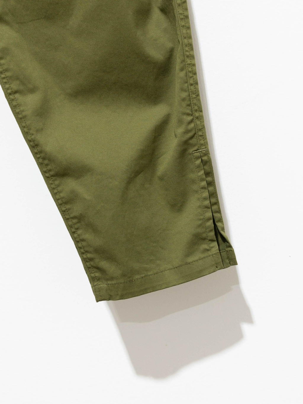 Namu Shop - Ichi Antiquites Easy Trousers - Olive