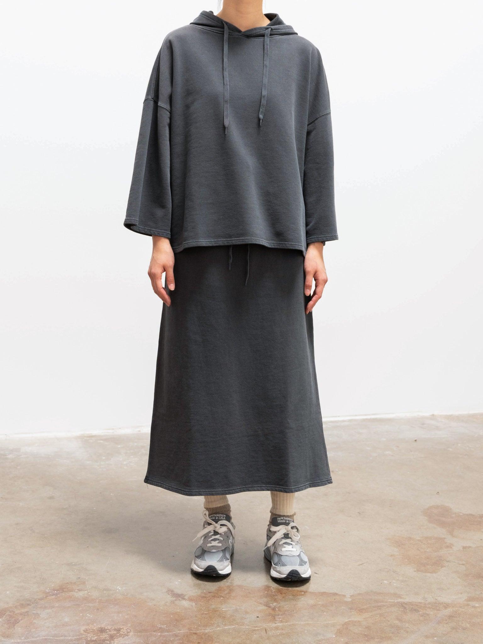 Namu Shop - Ichi Antiquites Hooded Sweatshirt - Charcoal