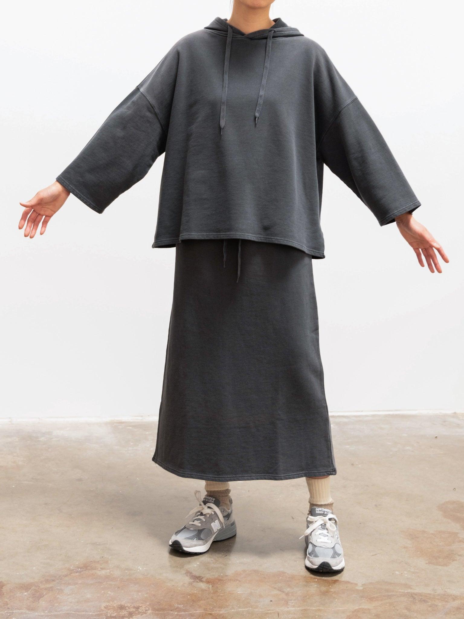 Namu Shop - Ichi Antiquites Hooded Sweatshirt - Charcoal