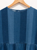 Namu Shop - Ichi Antiquites Indigo Stripe Dress