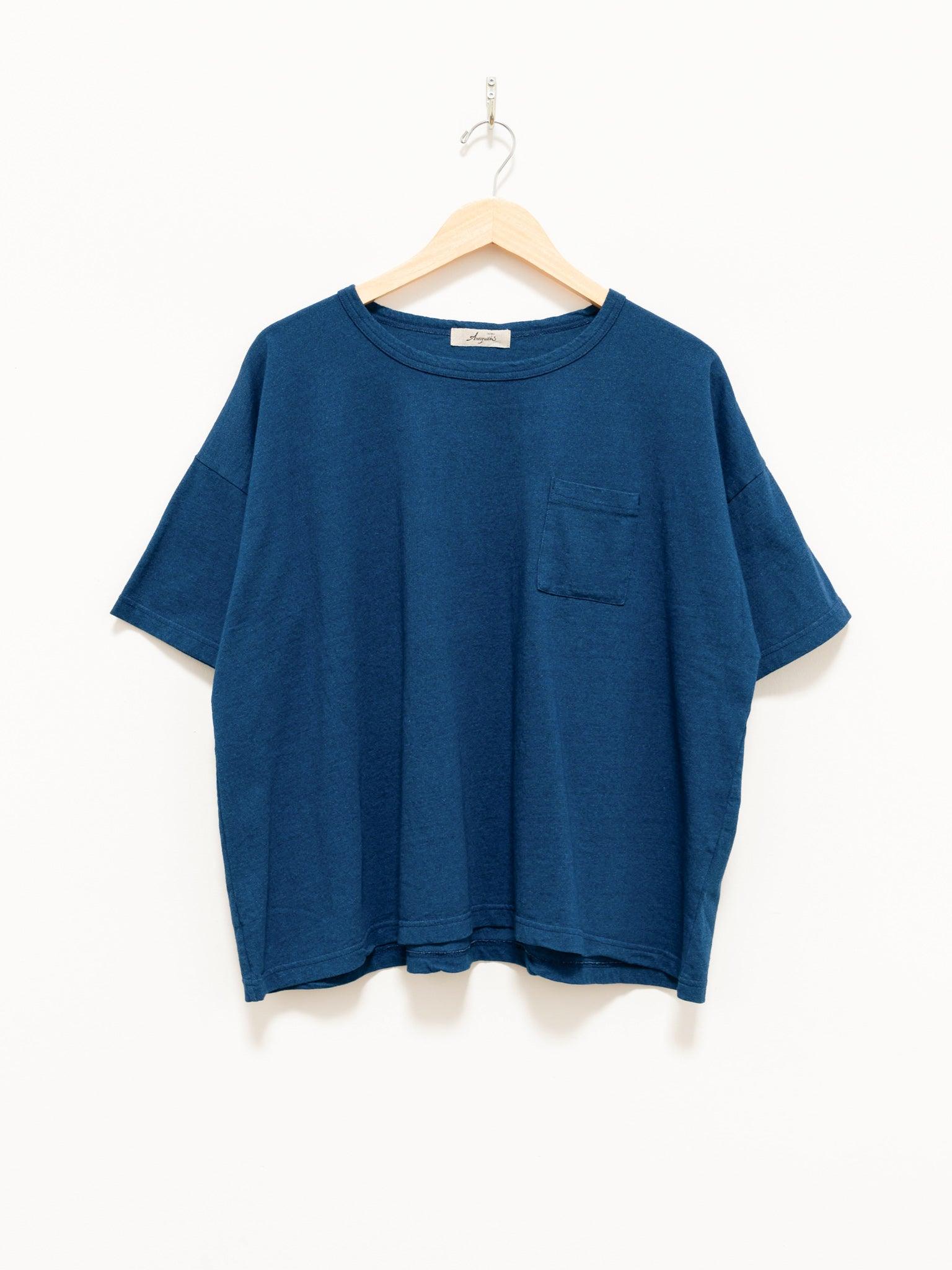 Namu Shop - Ichi Antiquites Indigo T-Shirt