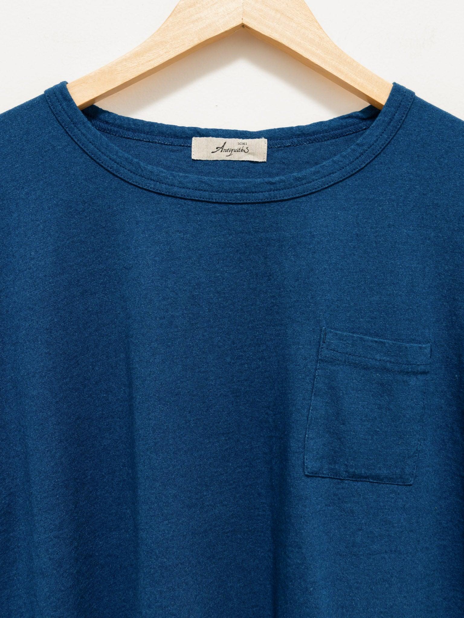 Namu Shop - Ichi Antiquites Indigo T-Shirt