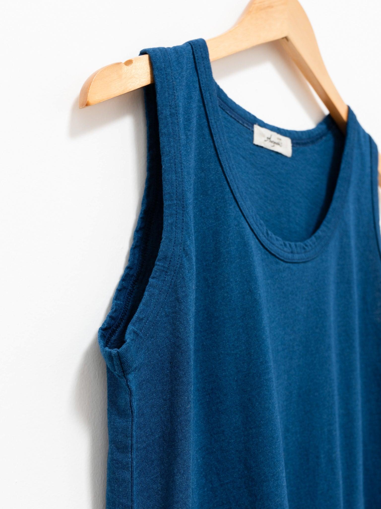 Namu Shop - Ichi Antiquites Indigo Tank Top