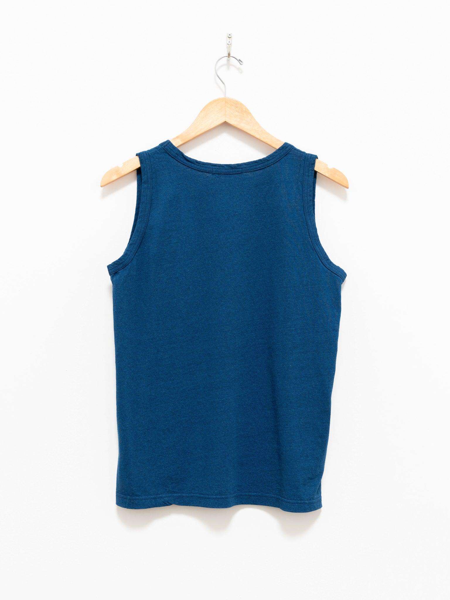 Namu Shop - Ichi Antiquites Indigo Tank Top