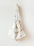 Namu Shop - Ichi Antiquites Lattice Check Bag - White x Beige