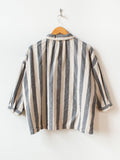 Namu Shop - Ichi Antiquites Li/Co BD Shirt - Big Stripe