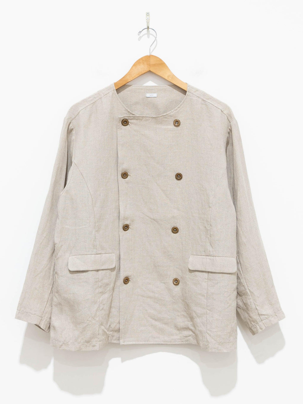 Namu Shop - Ichi Antiquites Linen Canvas Jacket