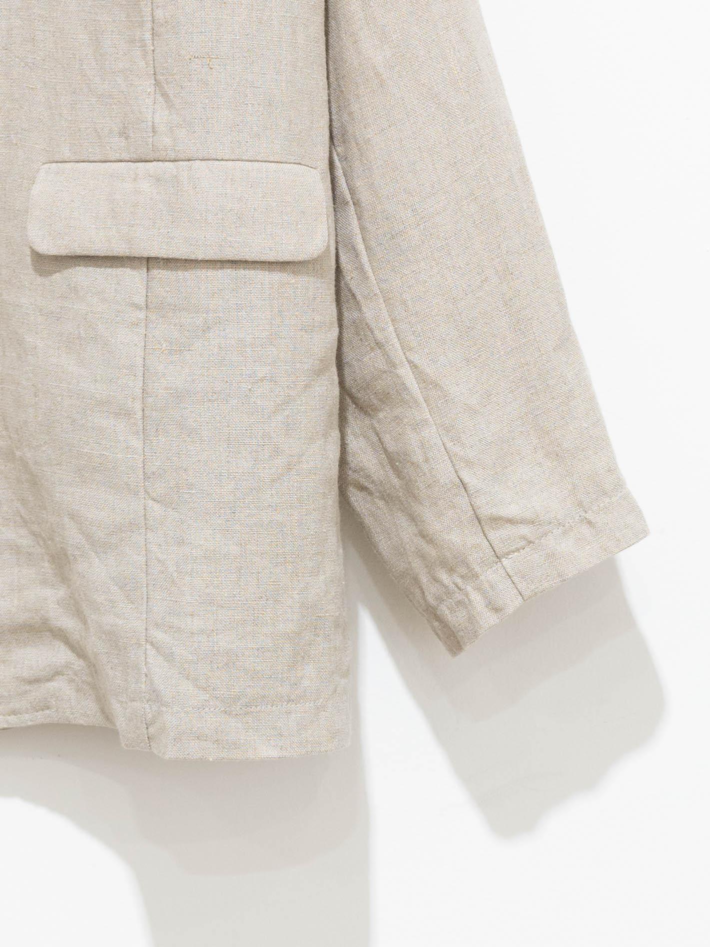 Namu Shop - Ichi Antiquites Linen Canvas Jacket