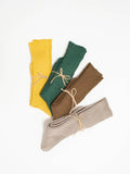 Namu Shop - Ichi Antiquites Linen Color Socks - Multiple Colors