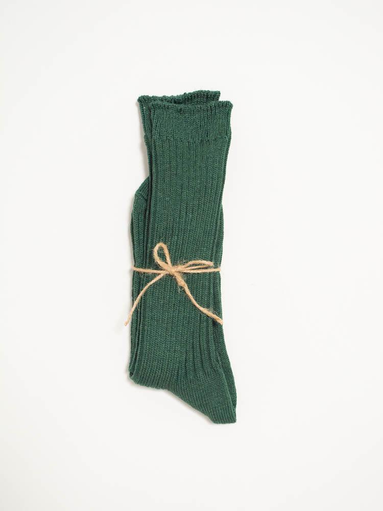 Namu Shop - Ichi Antiquites Linen Color Socks - Multiple Colors