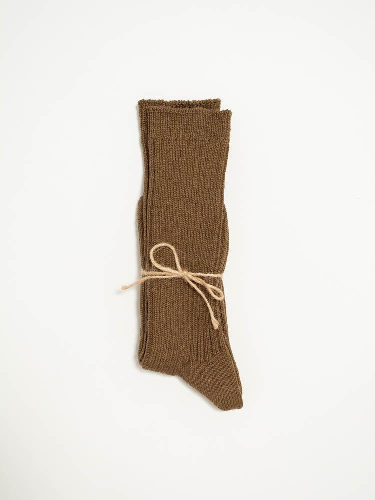 Namu Shop - Ichi Antiquites Linen Color Socks - Multiple Colors