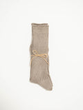 Namu Shop - Ichi Antiquites Linen Color Socks - Multiple Colors
