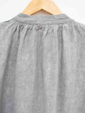 Namu Shop - Ichi Antiquites Linen Shirt Dress - SUMI Light