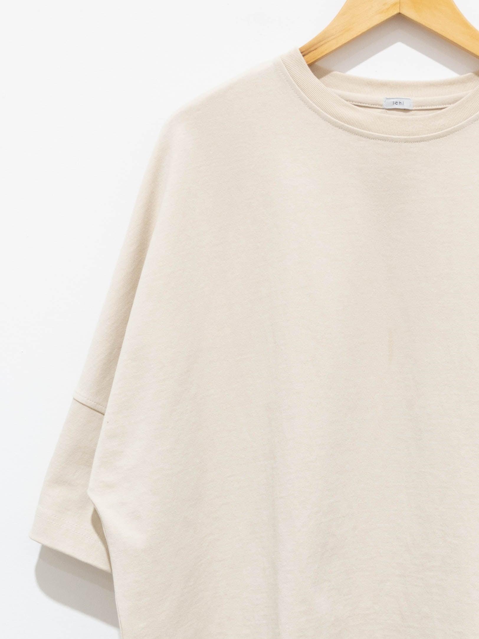 Namu Shop - Ichi Antiquites Relaxed Pullover Top - Ivory