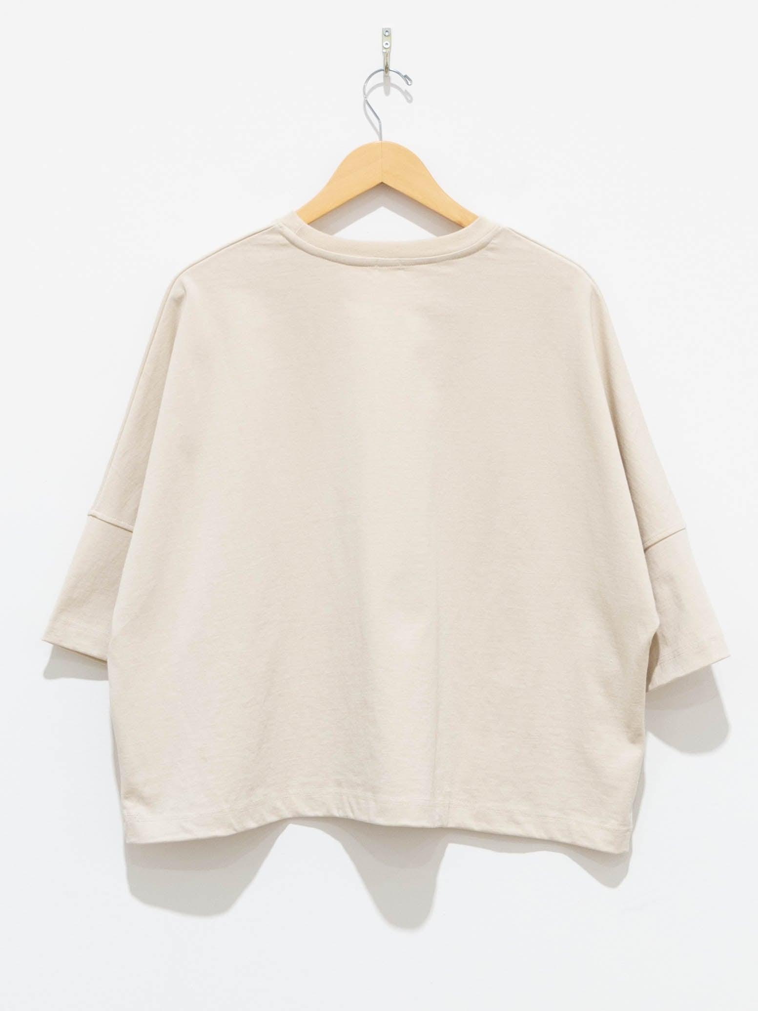 Namu Shop - Ichi Antiquites Relaxed Pullover Top - Ivory