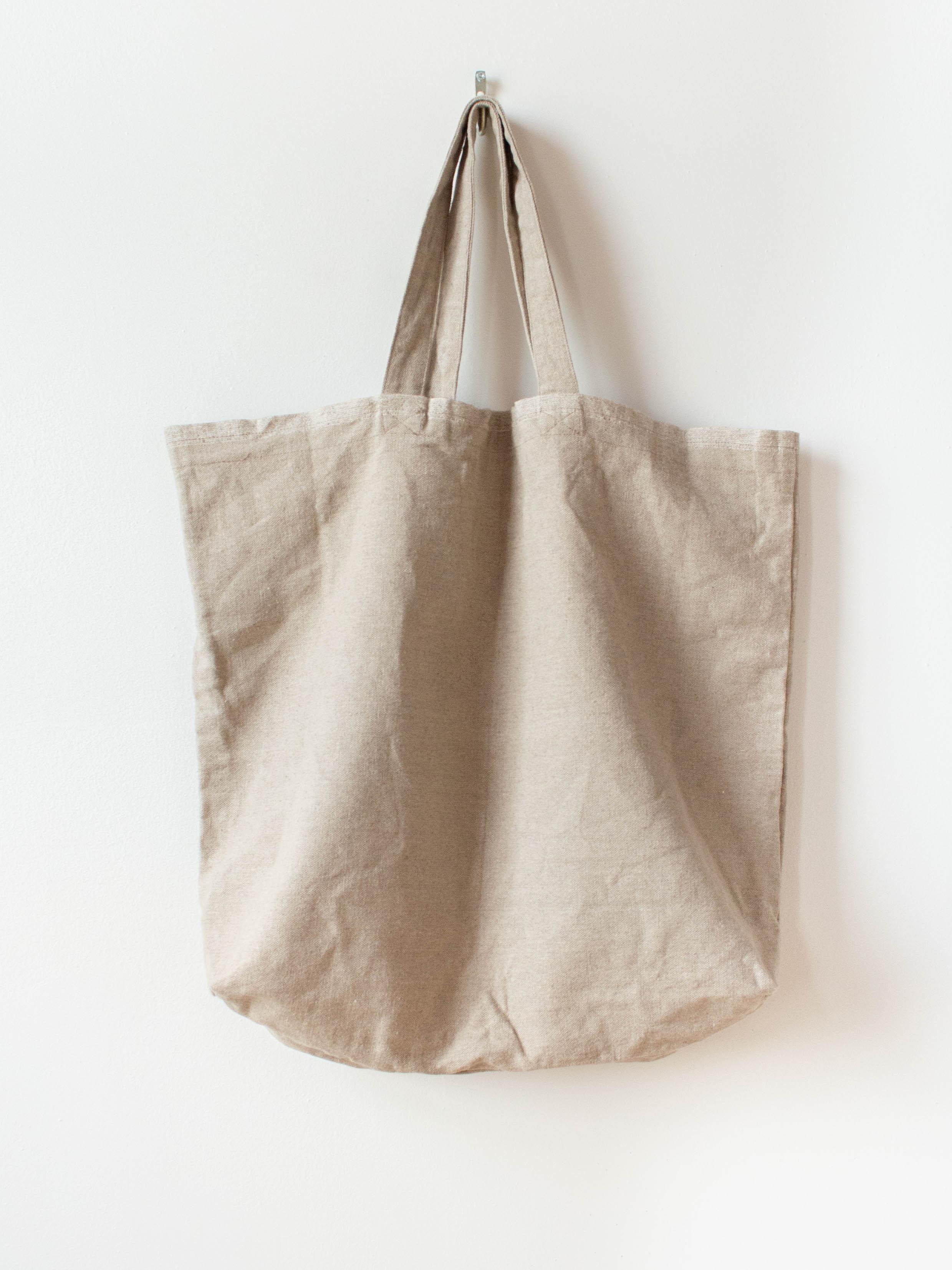 Linen shopping on sale bags