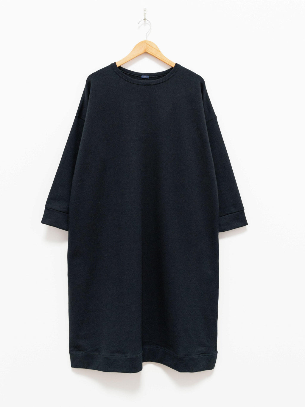 Namu Shop - Ichi Antiquites Sweatshirt Dress - Black