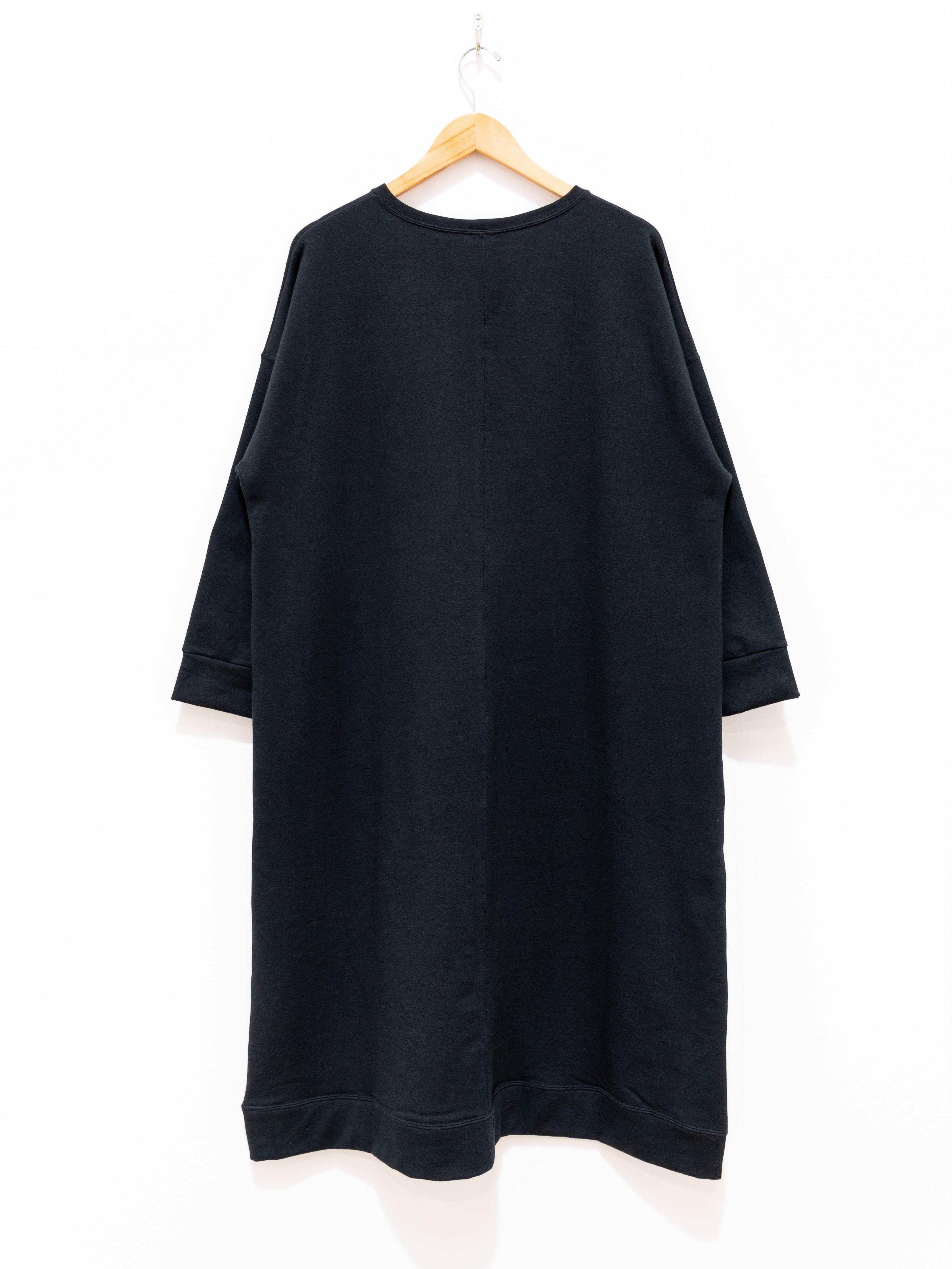 Namu Shop - Ichi Antiquites Sweatshirt Dress - Black