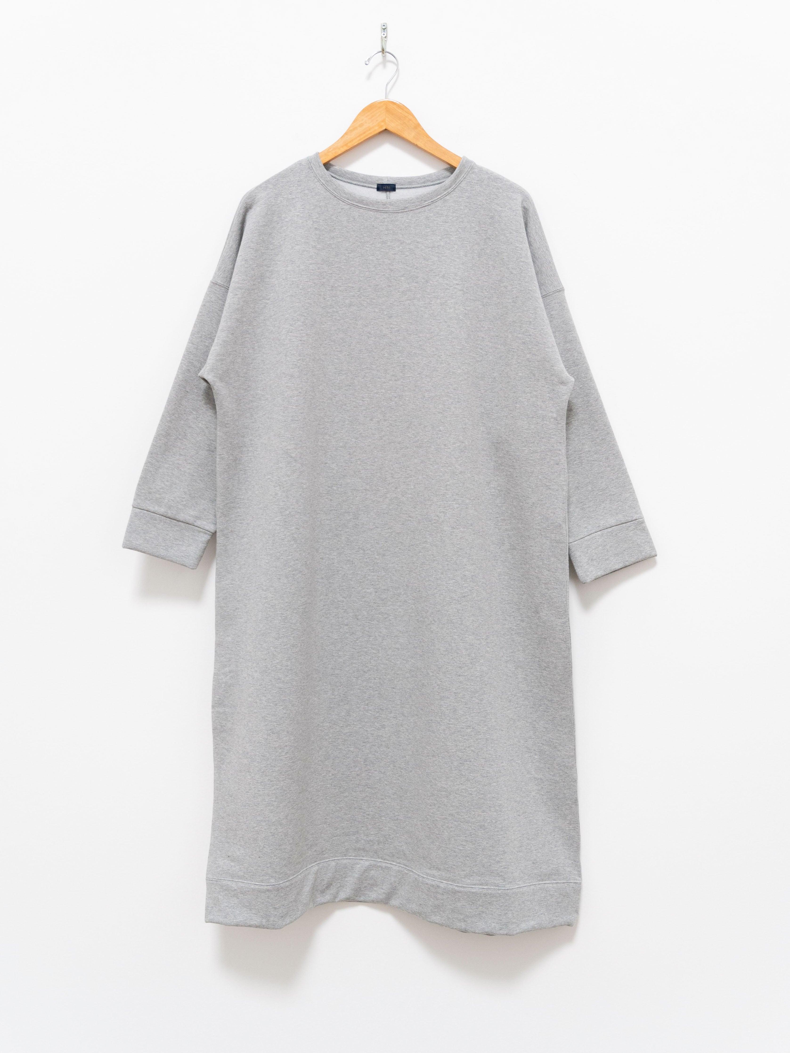 Namu Shop Ichi Antiquites Sweatshirt Dress Gray - Main Image