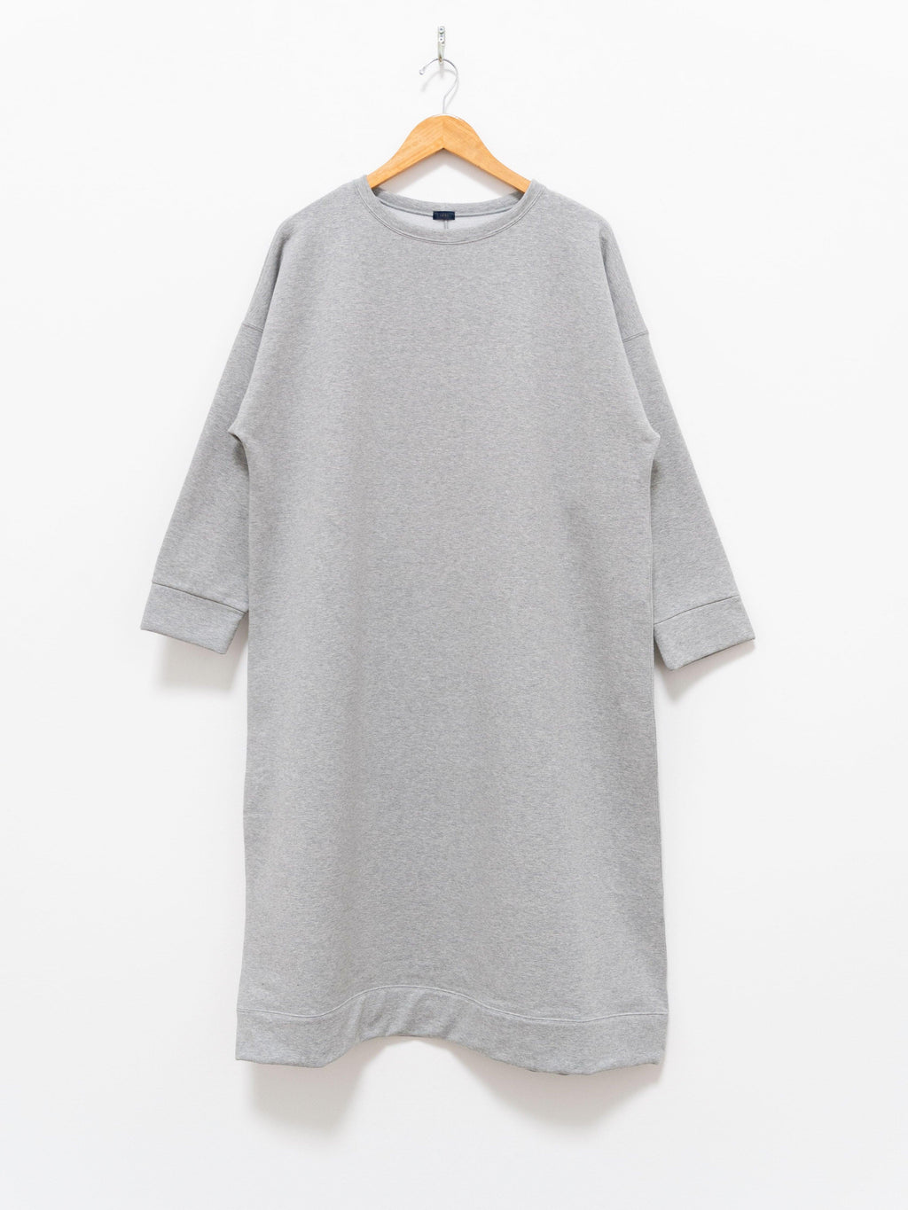 Namu Shop - Ichi Antiquites Sweatshirt Dress - Gray