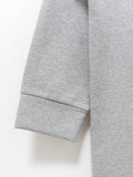 Namu Shop - Ichi Antiquites Sweatshirt Dress - Gray