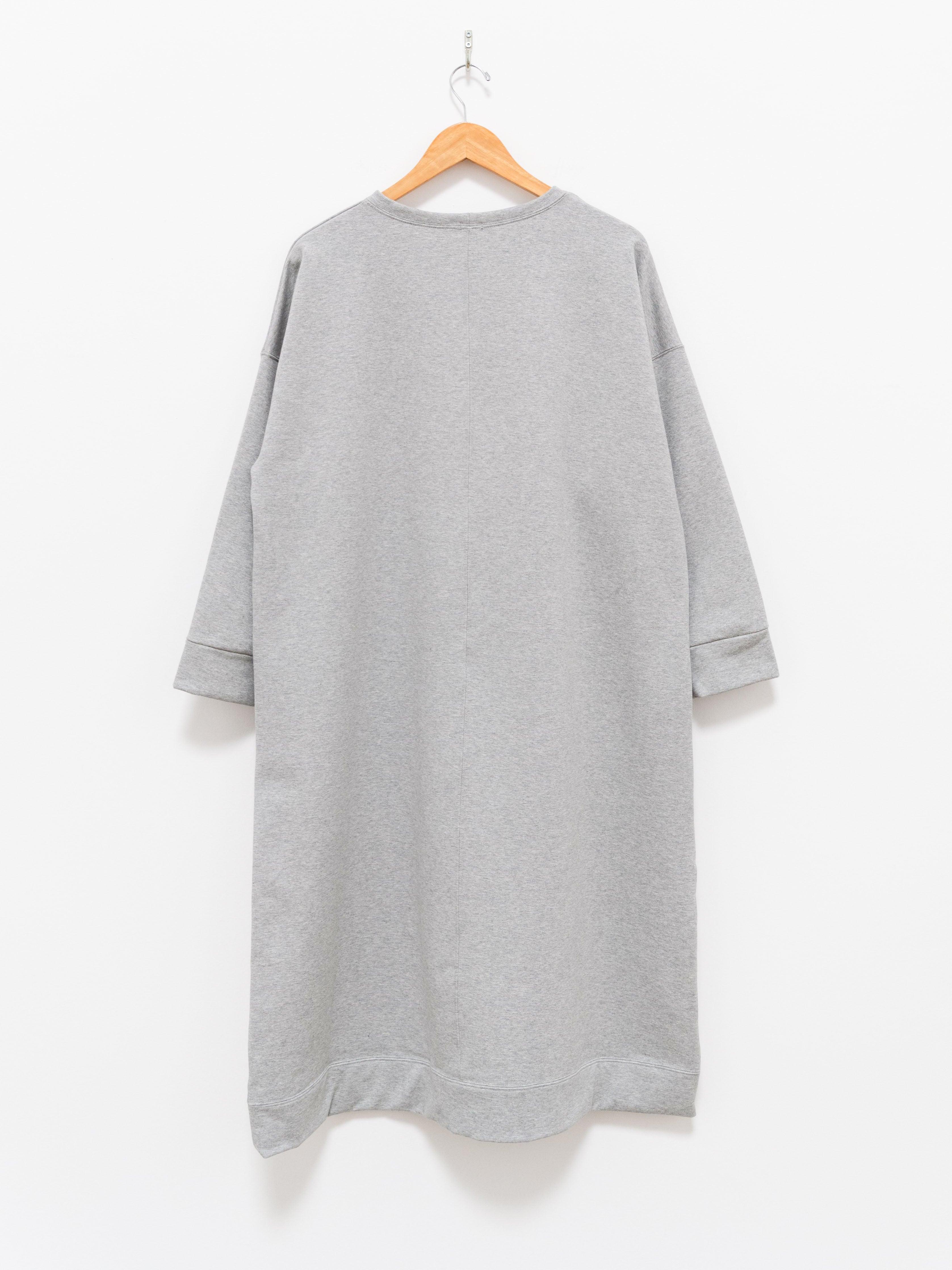Namu Shop - Ichi Antiquites Sweatshirt Dress - Gray