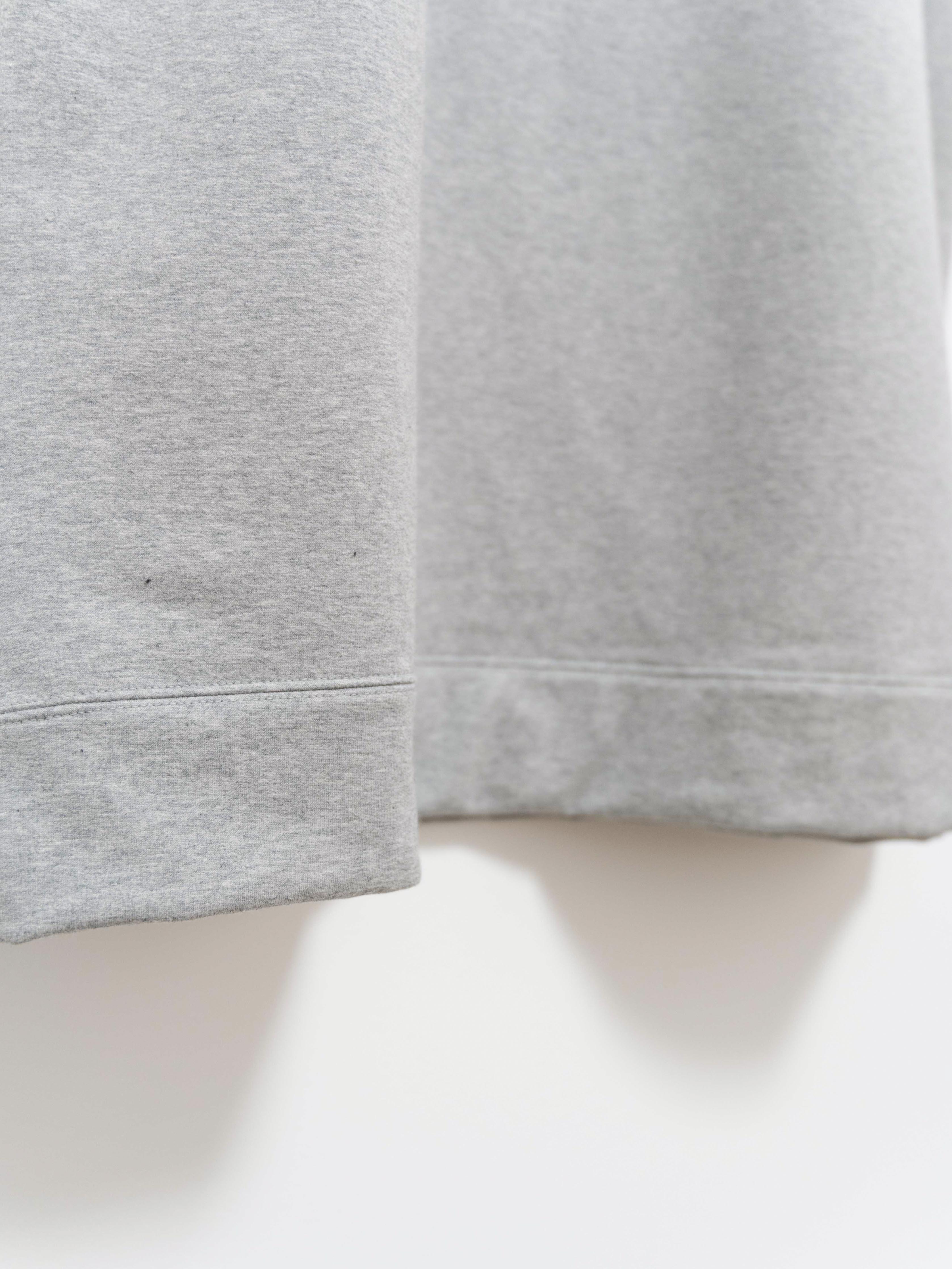 Namu Shop - Ichi Antiquites Sweatshirt Dress - Gray