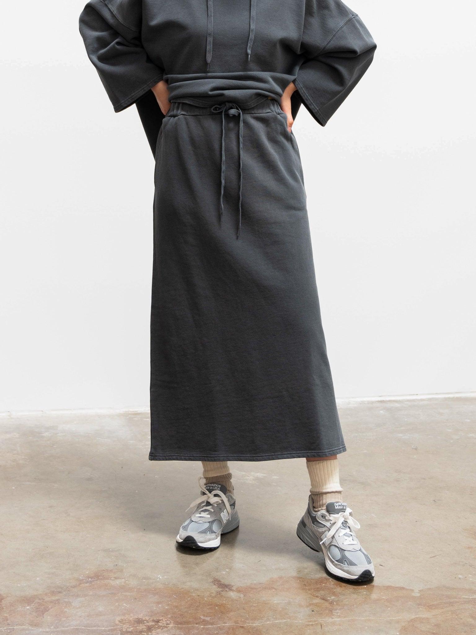 Namu Shop - Ichi Antiquites Sweatskirt - Charcoal