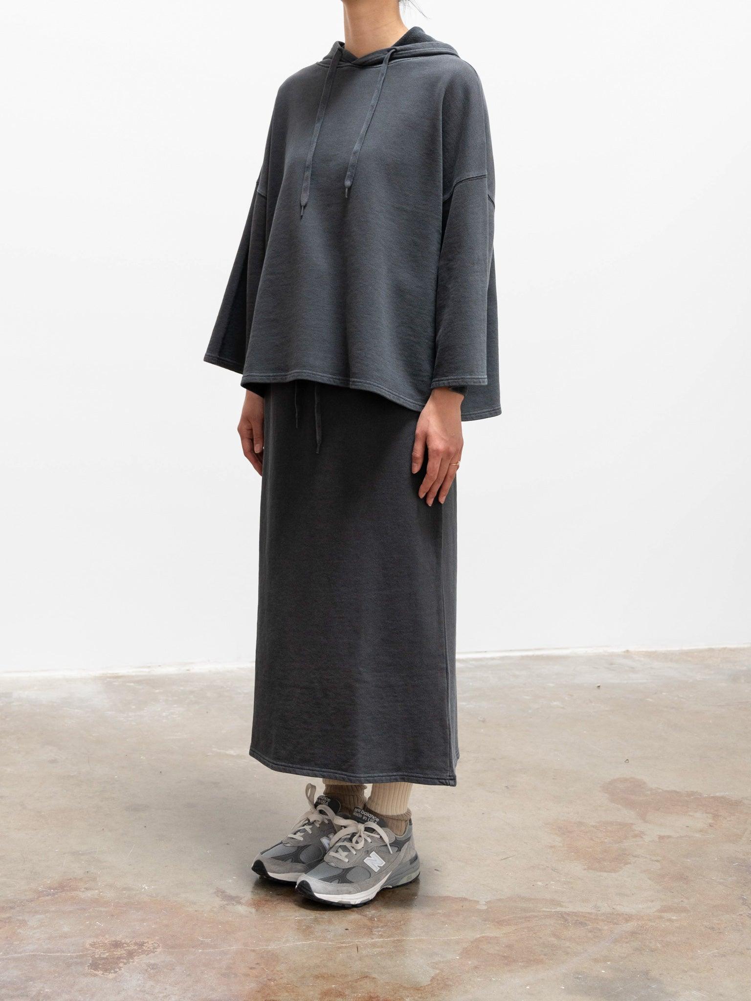 Namu Shop - Ichi Antiquites Sweatskirt - Charcoal