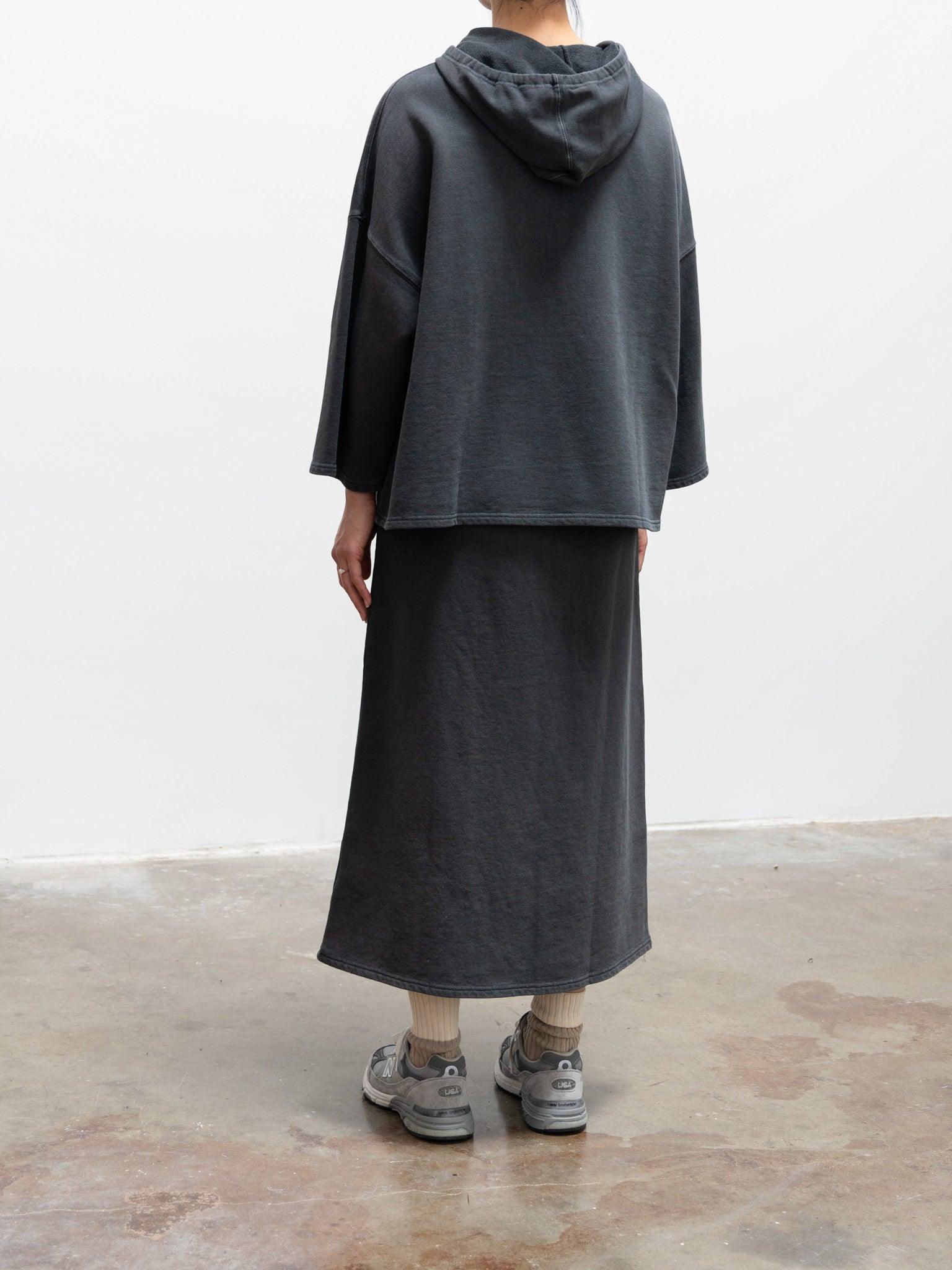 Namu Shop - Ichi Antiquites Sweatskirt - Charcoal
