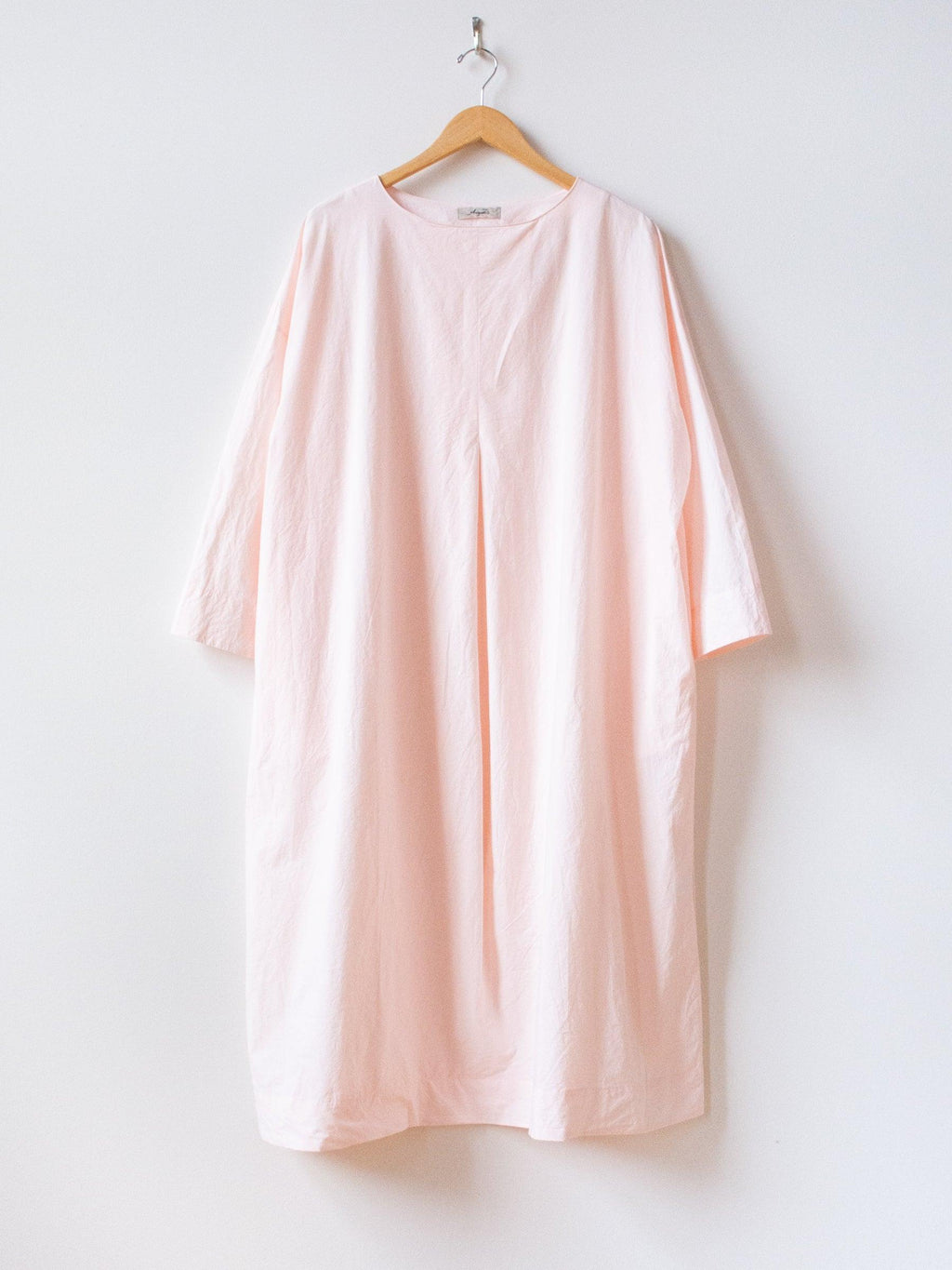 Namu Shop - Ichi Antiquites Typewriter Azumadaki Dress - Pink