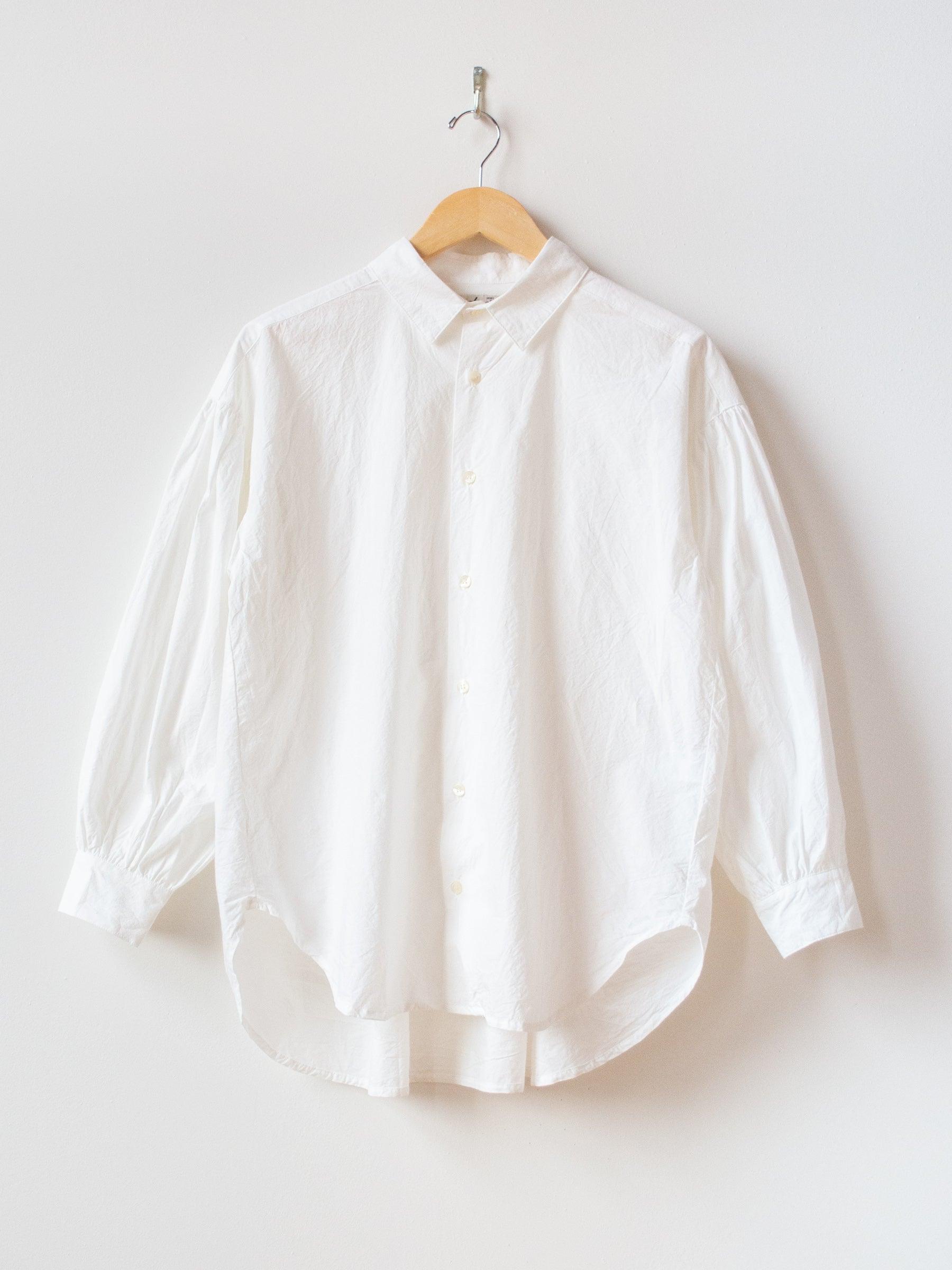 Namu Shop - Ichi Antiquites Typewriter Azumadaki Shirt - White