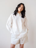 Namu Shop - Ichi Antiquites Typewriter Azumadaki Shirt - White