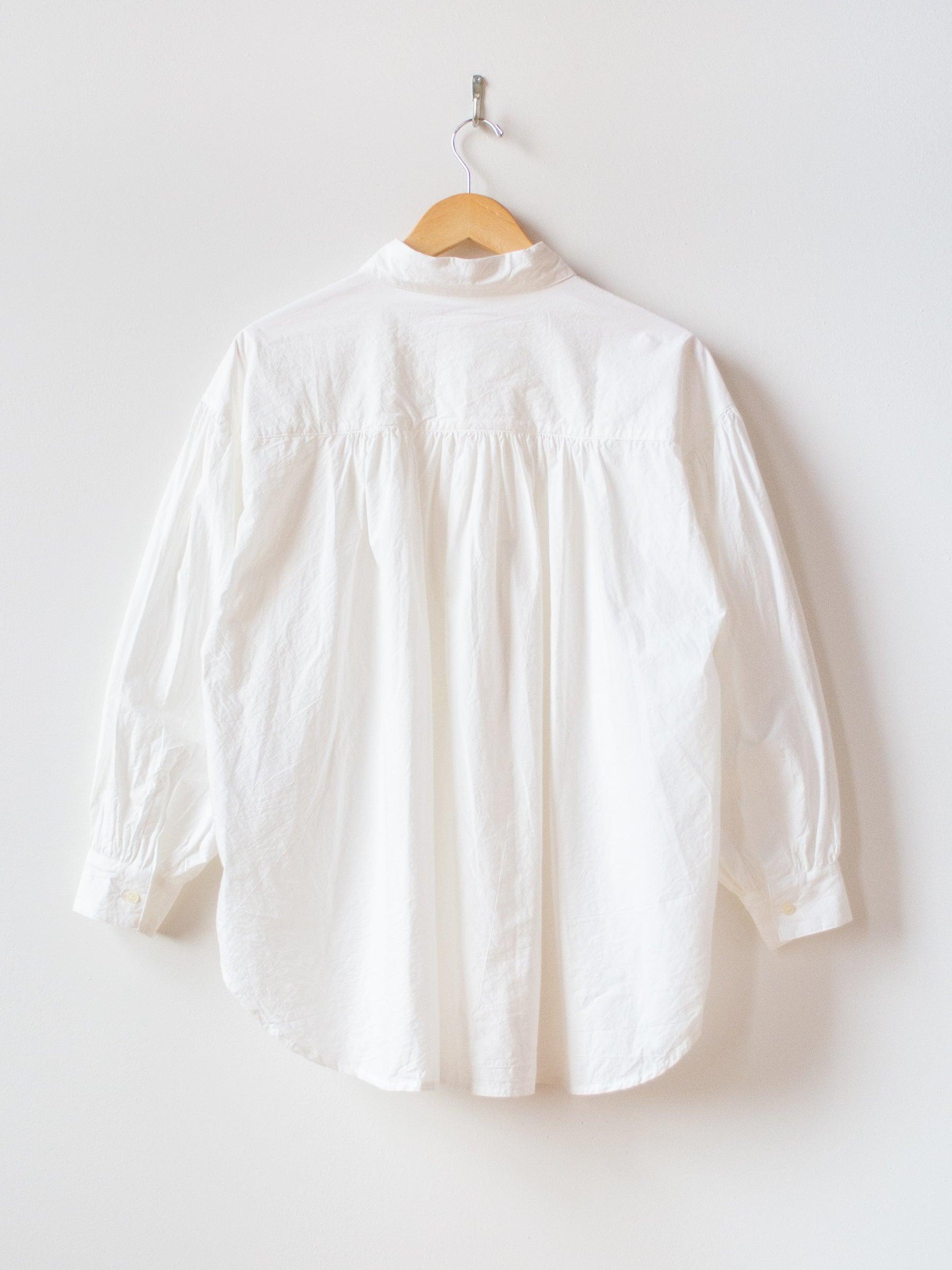 Namu Shop - Ichi Antiquites Typewriter Azumadaki Shirt - White