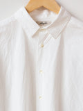 Namu Shop - Ichi Antiquites Typewriter Azumadaki Shirt - White