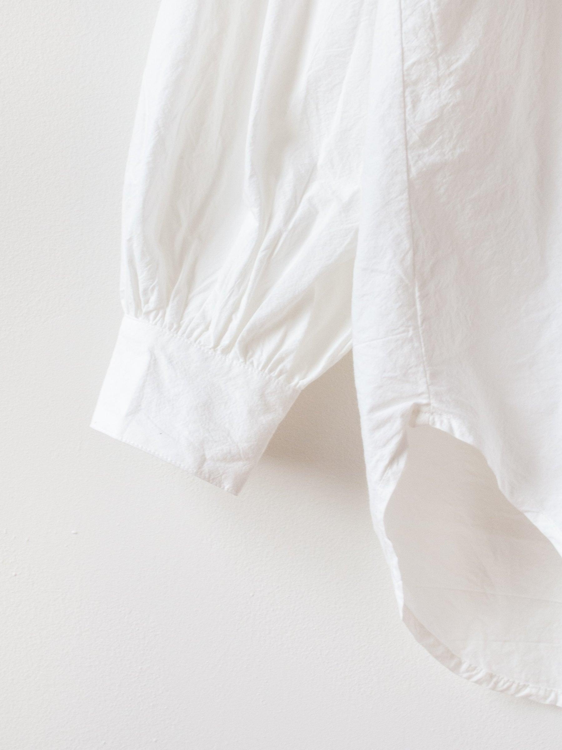 Namu Shop - Ichi Antiquites Typewriter Azumadaki Shirt - White