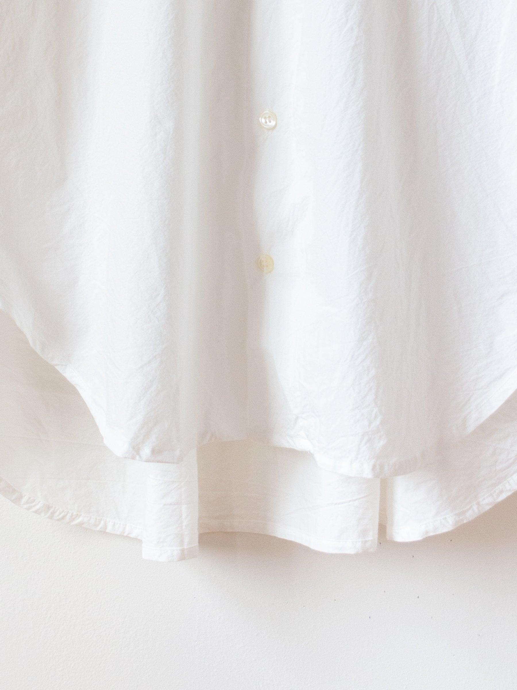 Namu Shop - Ichi Antiquites Typewriter Azumadaki Shirt - White